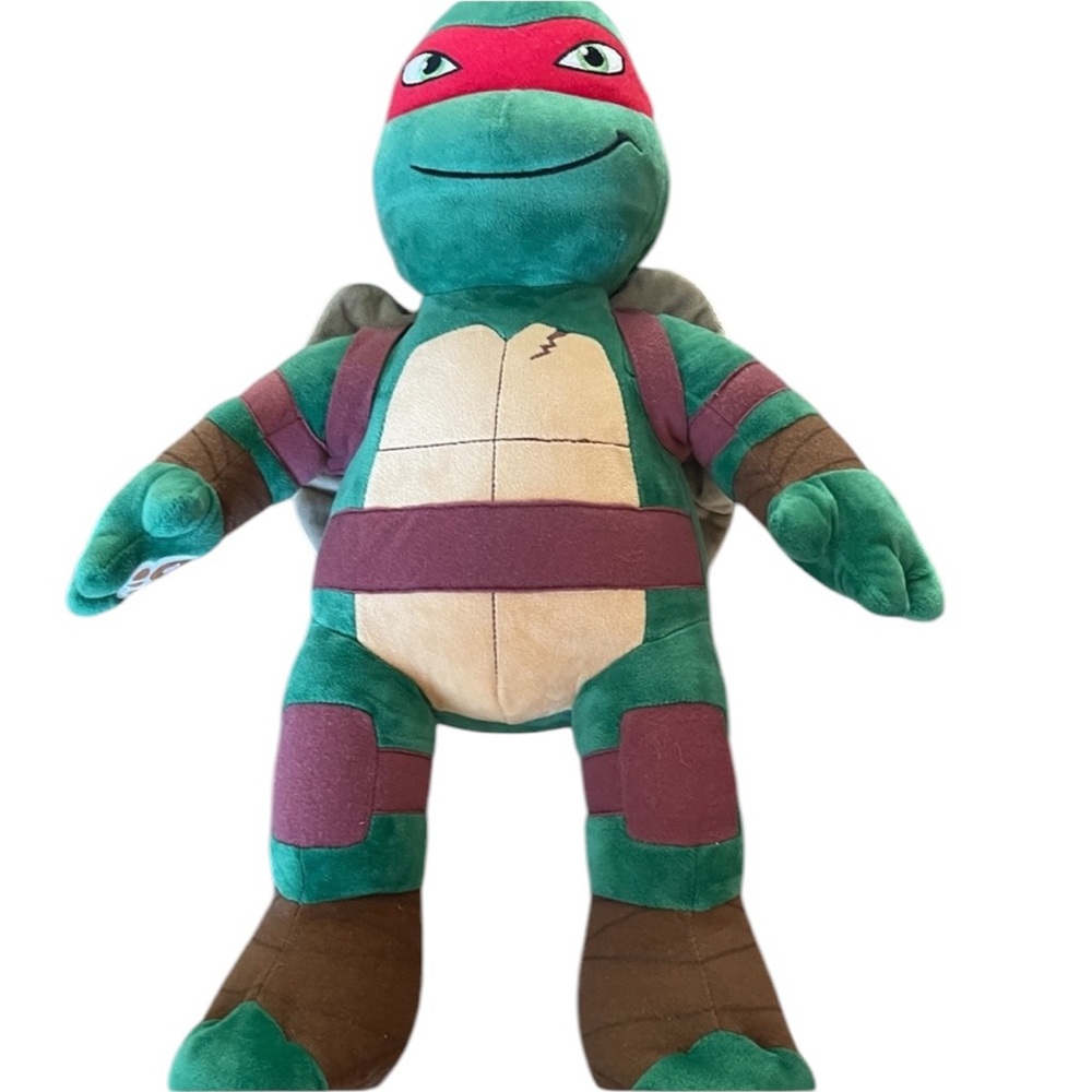 Build -A - Bear Workshop Teenage Mutant Ninja Turtles Raphael BAB Flip Face